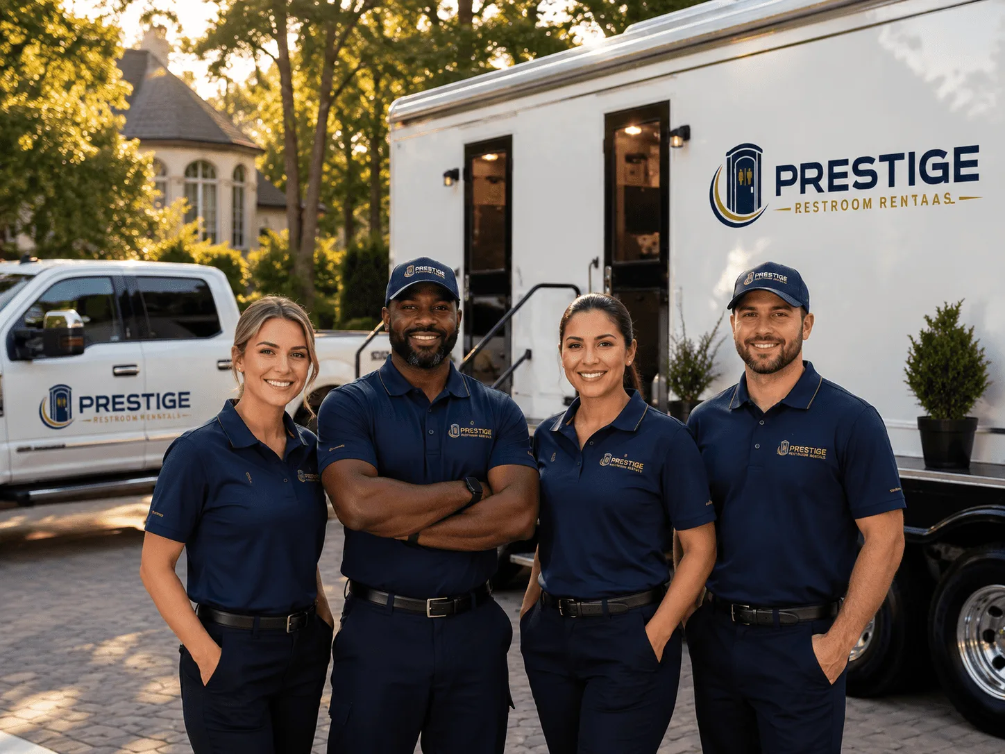Trusted Luxury Portable Restrooms company in Oneida, IL